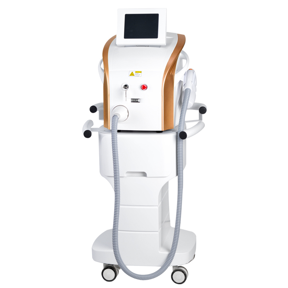 高効率の脱毛と美容ケア - 2000W高出力Opt/Eビューティー器具 9 多機能Opt E-Light 永久脱毛器Optスーパー脱毛と肌の若返り